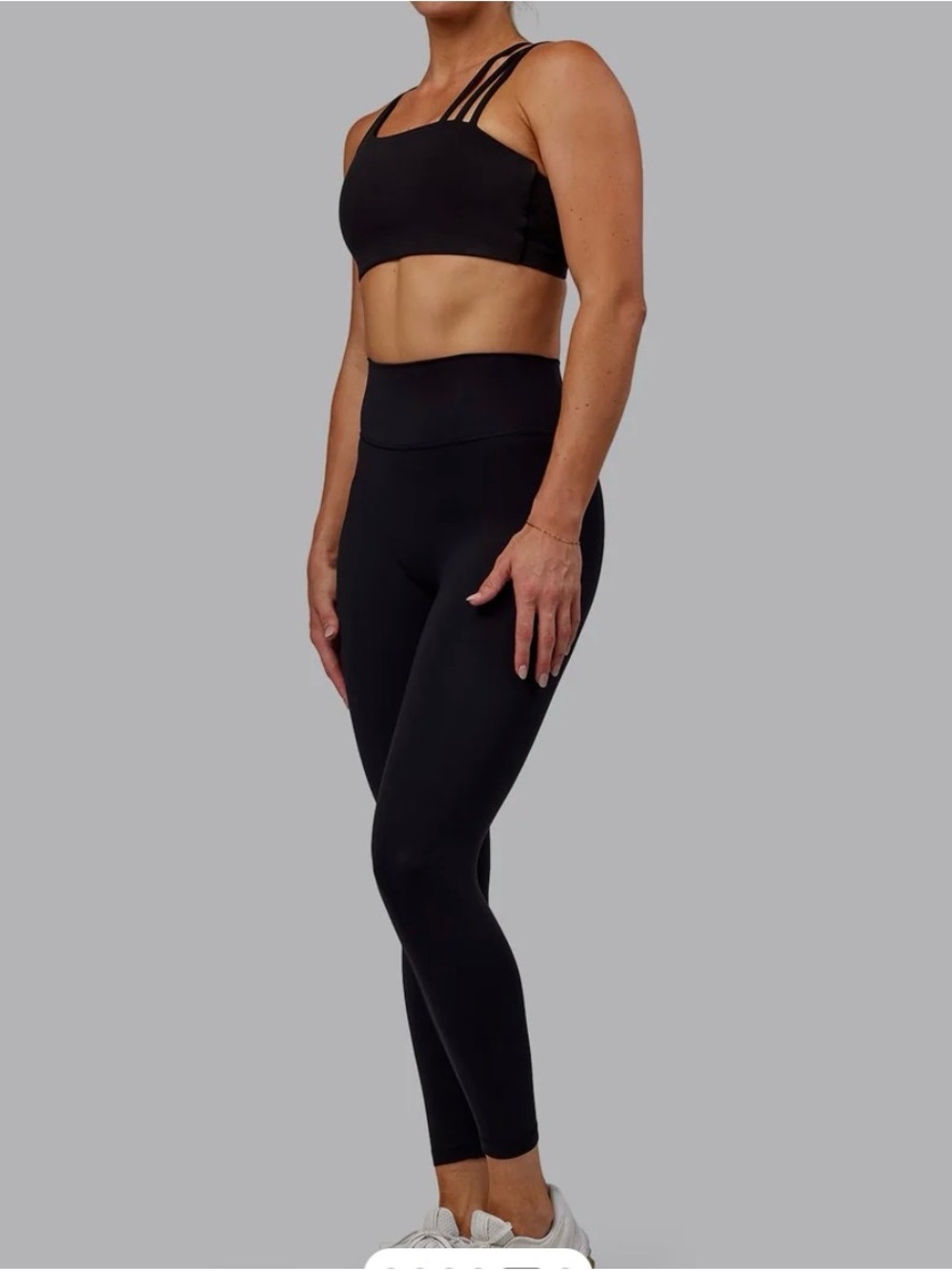 LSKD High-Rise Black Performance Leggings NWOT - Picture 2 of 5